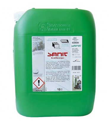 SANIT Nettoyant puissant bidon 10L