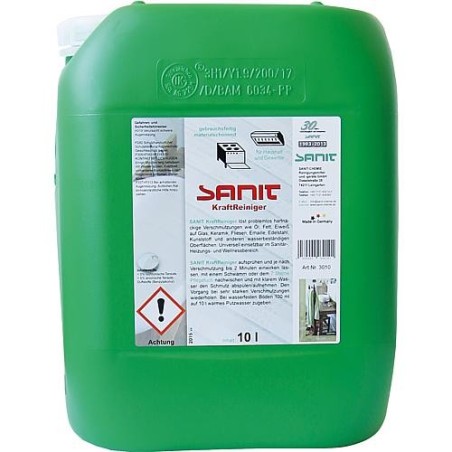 SANIT Nettoyant puissant bidon 10L