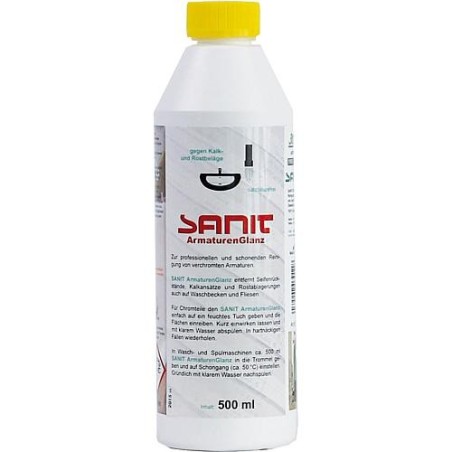 SANIT Lustrant robinetterie bidon 10L