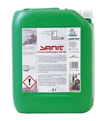 SANIT Nettoyant sanitaire DU100 bidon 5L