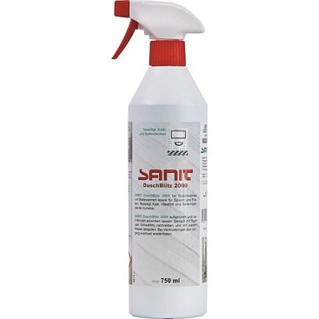 SANIT Nettoyant douche 2000 recharge 750ml