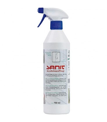 SANIT Nettoyant mousse acryl bouteille 750ml