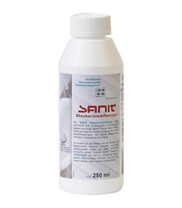 SANIT Nettoyant vitre céramique bouteille 250ml