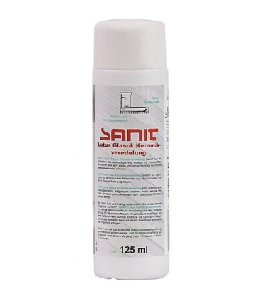 SANIT Lotus Polissage vitre et céramique, bouteille 125ml