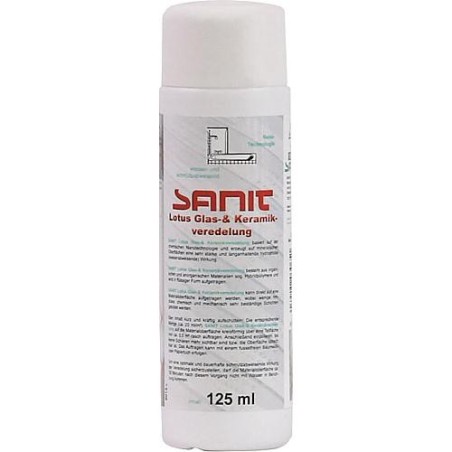 SANIT Lotus Polissage vitre et céramique, bouteille 125ml