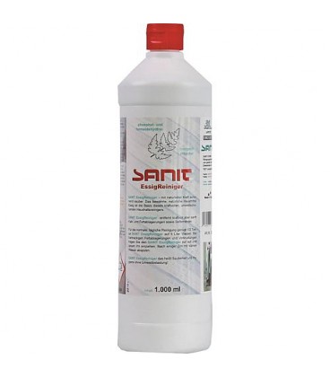 SANIT Nettoyant au vinaigre bouteille 1000ml