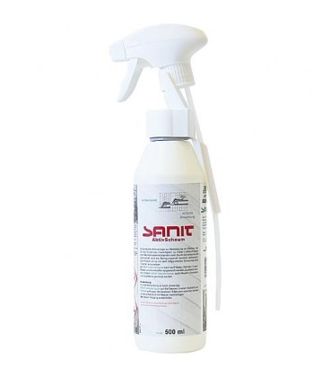 SANIT Mousse active bouteille 500ml