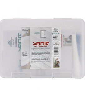 SANIT Kit Polissage acryl 1 box