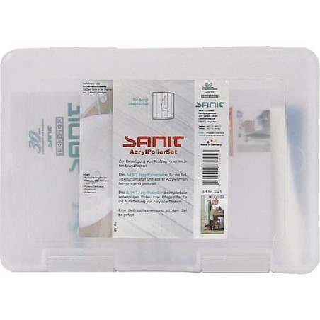 SANIT Kit Polissage acryl 1 box