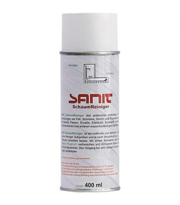 SANIT Nettoyant mousse boite 400ml