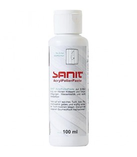 SANIT Pate de polissage acryl 100ml