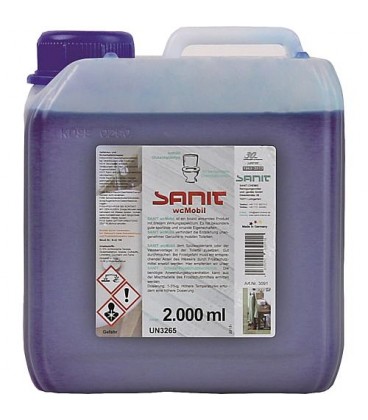 SANIT Nettoyant WC bidon 2000ml