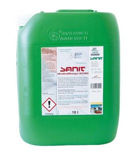 SANIT Nettoyant ultra-puissant DU3000, bidon 10L