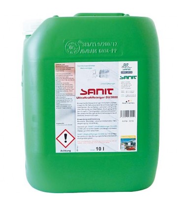 SANIT Nettoyant ultra-puissant DU3000, bidon 10L