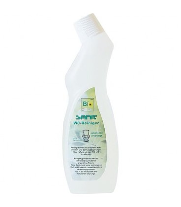 SANIT BIO Nettoyant WC bouteille 750ml