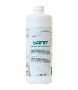 SANIT BIO Nettoyant tuyau liquide bouteille 1000ml