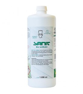 SANIT BIO Nettoyant WC bouteille 1000ml