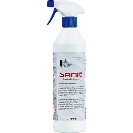 SANIT Spray Nettoyant bidon 5L