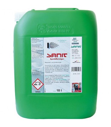 SANIT Spray Nettoyant bidon 10L