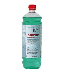 SANIT Concentré Produit pare-brise été, bouteille 1000ml