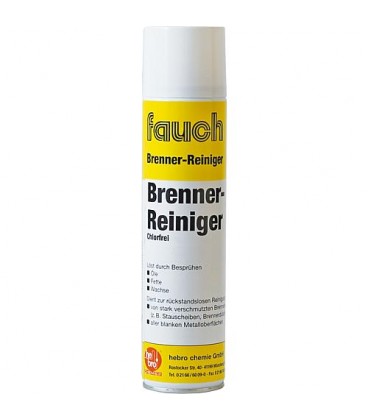 SANIT Fauch Nettoyant bruleur sans chlore, boite 400ml