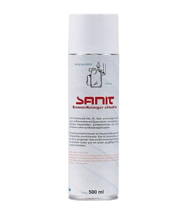 SANIT Nettoyant bruleur sans chlore, boite 500ml