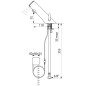 Mitigeur électronique TEMPOMATIC MIX 4