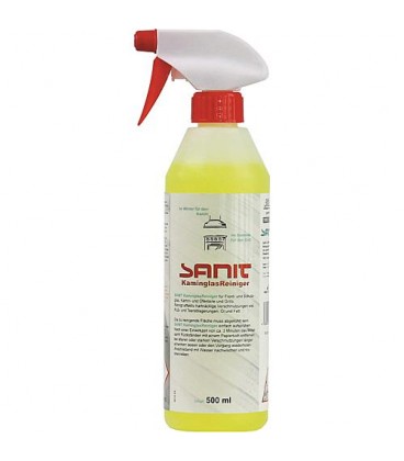 SANIT Nettoyant vitre de cheminée bouteille 500ml