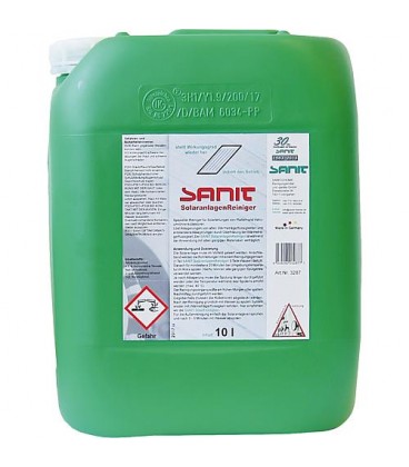 SANIT Nettoyant installation solaire bidon 10L