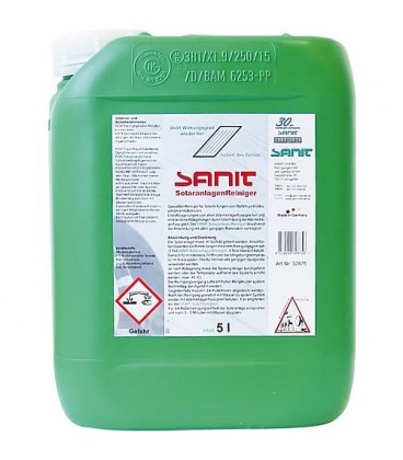 SANIT Nettoyant installation solaire bidon 5L