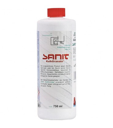 SANIT Nettoyant anti-calcaire bouteille 750ml