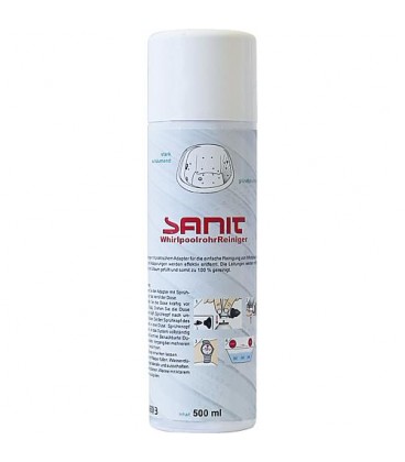 SANIT Nettoyant Whirlpool adaptateur inclus (boite 500ml)