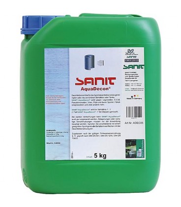 SANIT AquaDecon bidon 5L