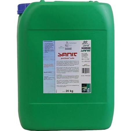 SANIT pwclean safe bidon 20L