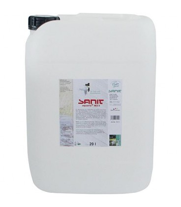 SANIT aquaris M1 Solution de minéraux, bidon 20L