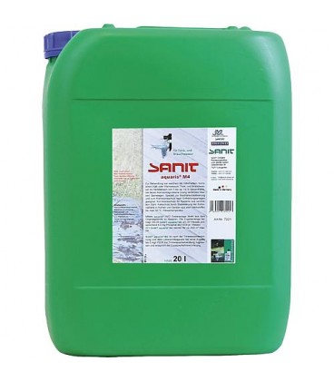 SANIT aquaris M4 Solution de minéraux, bidon 20L