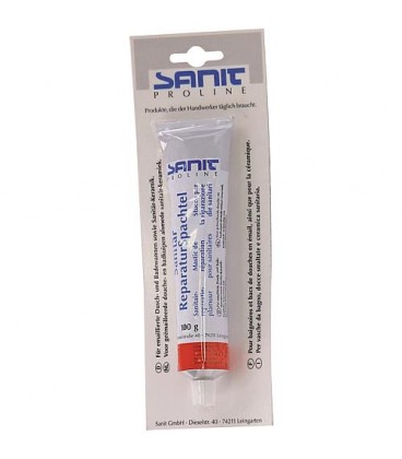 SANIT Spatule sanitaire réparation tube 100g