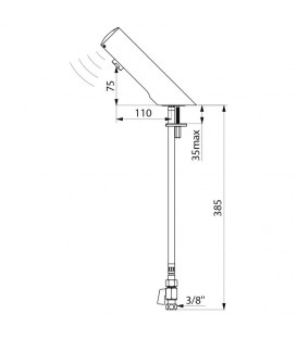 Robinet électronique TEMPOMATIC 4