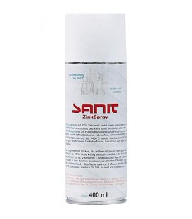 SANIT Spray zinc boite 400ml