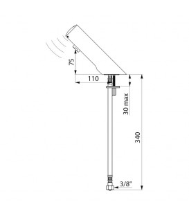 Robinet électronique TEMPOMATIC 4