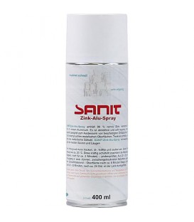 SANIT Spray zinc-alu boite 400ml