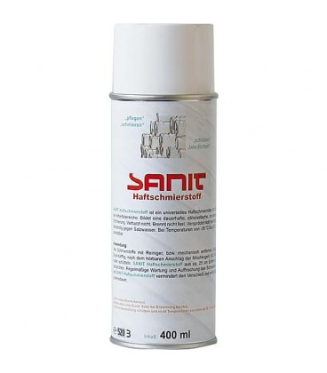 SANIT Produit adhésif graisseux boite 400ml