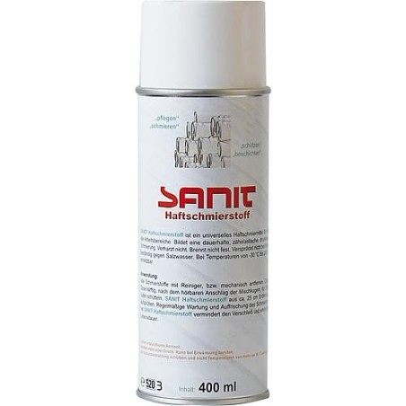 SANIT Produit adhésif graisseux boite 400ml