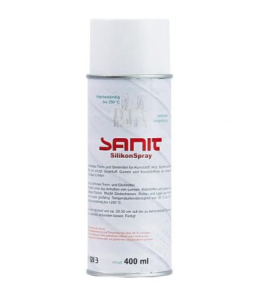 SANIT Spray silicone boite 400ml