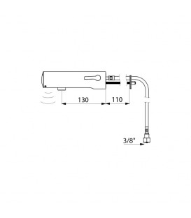 Mitigeur électronique TEMPOMATIC MIX 4