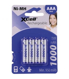 Ni-MH pile rechargeable (1,2V Micro 1000 mAh)