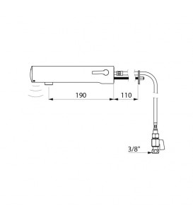 Mitigeur électronique TEMPOMATIC MIX 4