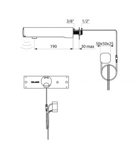 Robinet électronique TEMPOMATIC 4