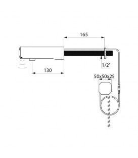 Robinet électronique TEMPOMATIC 4