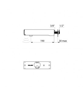 Robinet électronique TEMPOMATIC 4